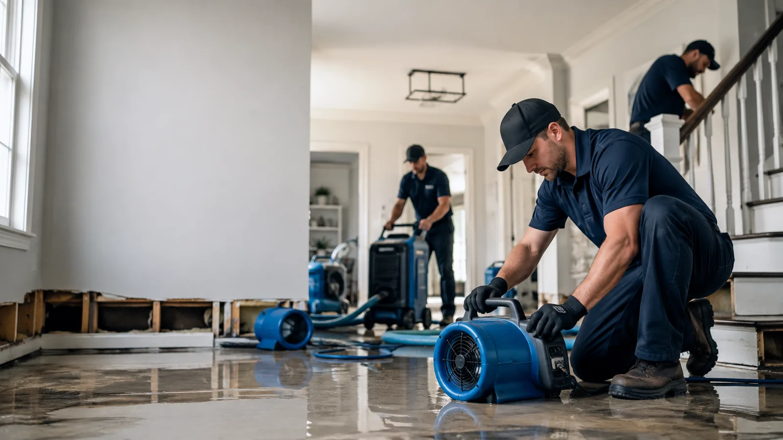 Water Damage Restoration in Seattle, WA near me